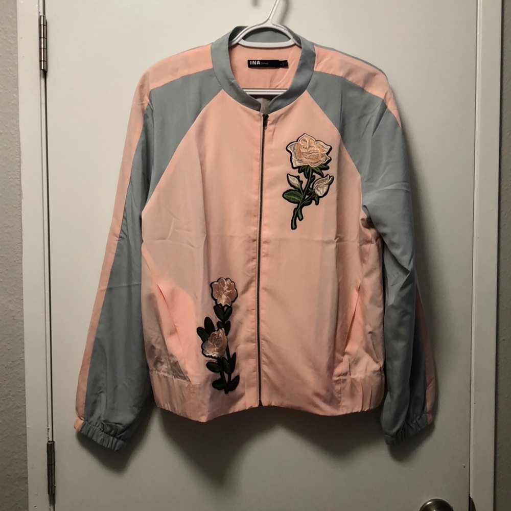 Ladies Bomber Jacket